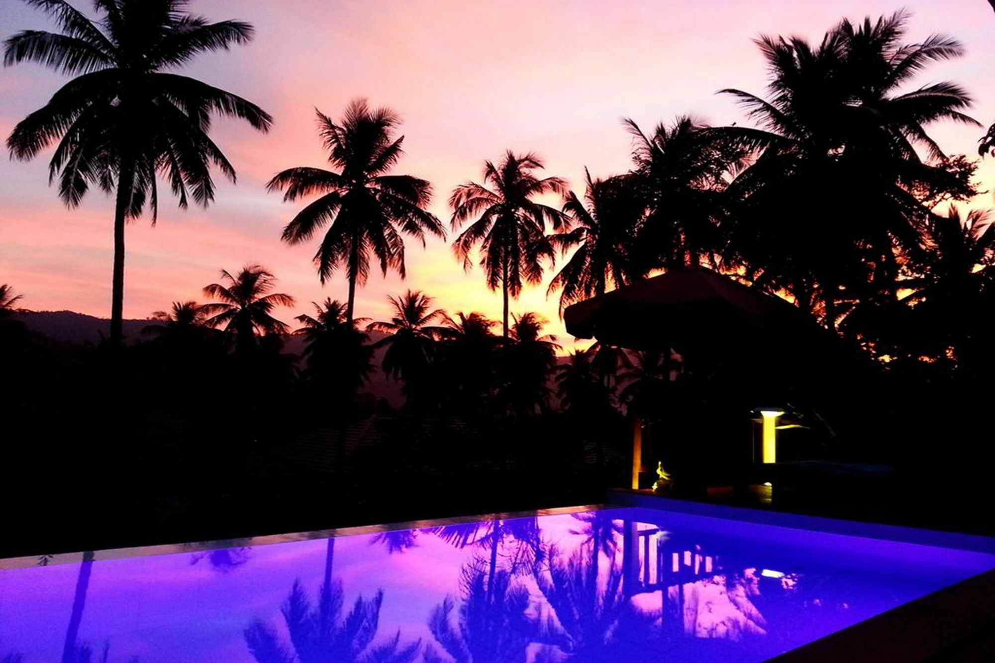 Tropical Season Villa Resort Mae Nam Bagian luar foto